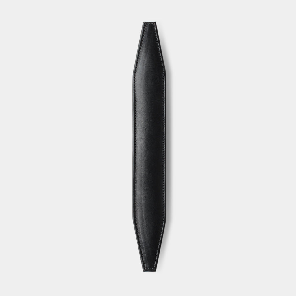 Grado Leather Headband - Black