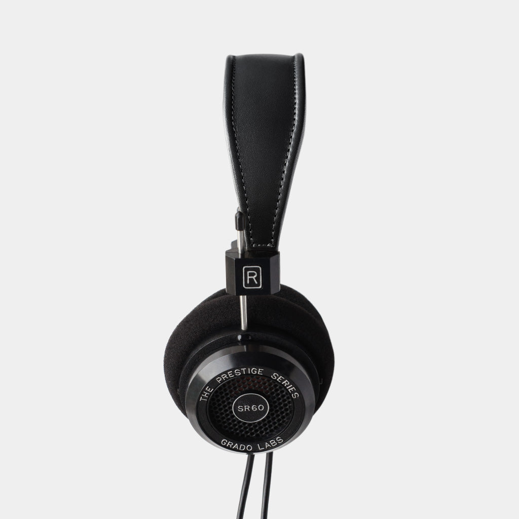 Grado Leather Headband - Black