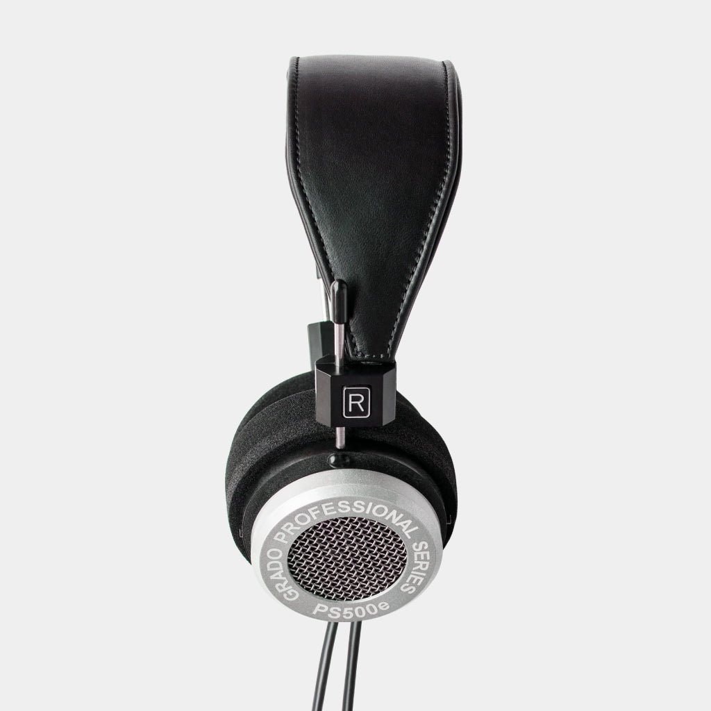 Grado Leather Headband XL - Black