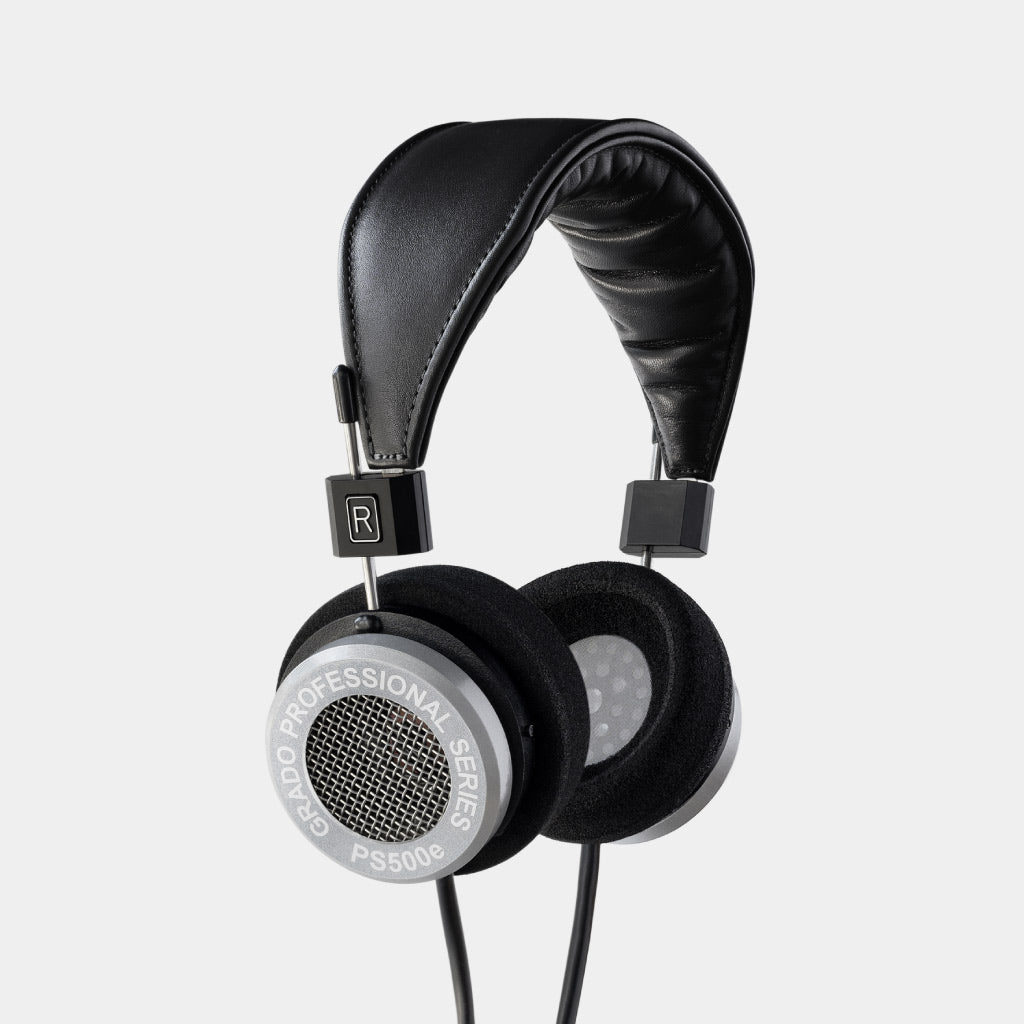 Grado Leather Headband XL - Black