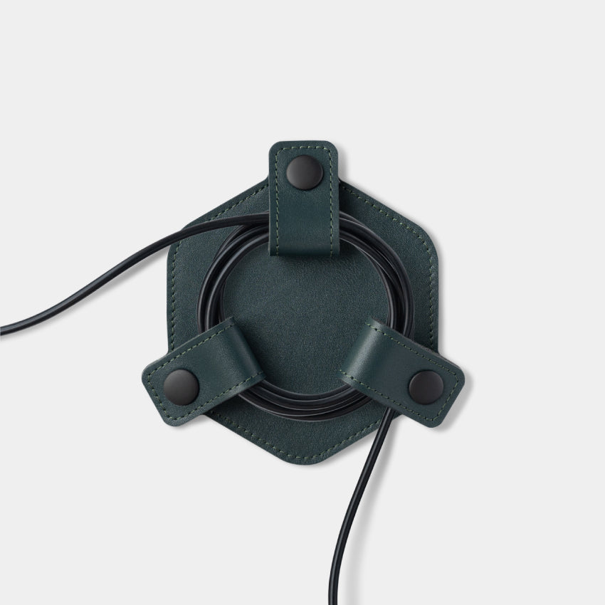 Tri Cable Snap - Teal