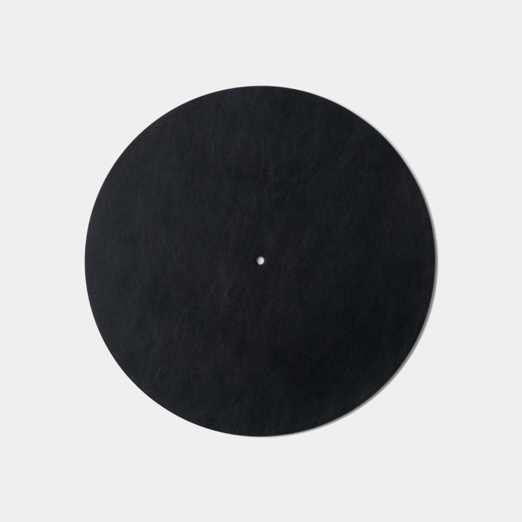 Turntable Leather Platter Mat