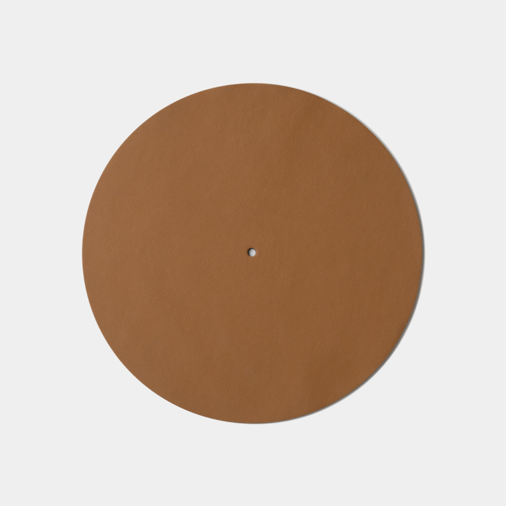 Turntable Leather Platter Mat