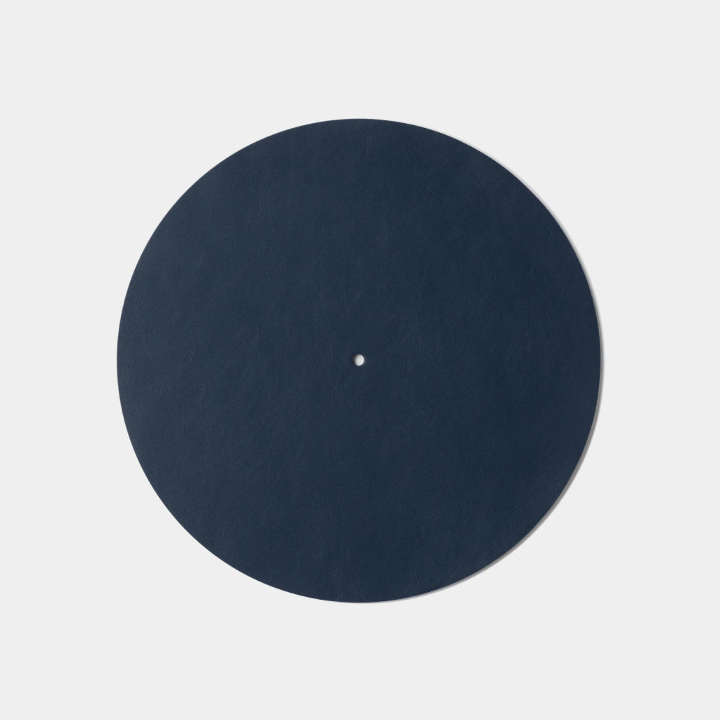 Turntable Leather Platter Mat