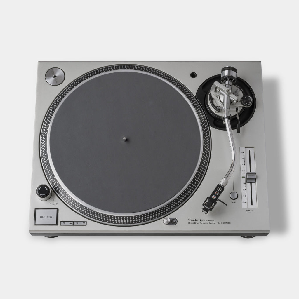 Turntable Leather Platter Mat