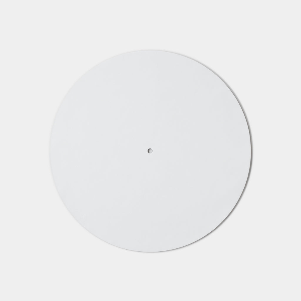 Turntable Leather Platter Mat
