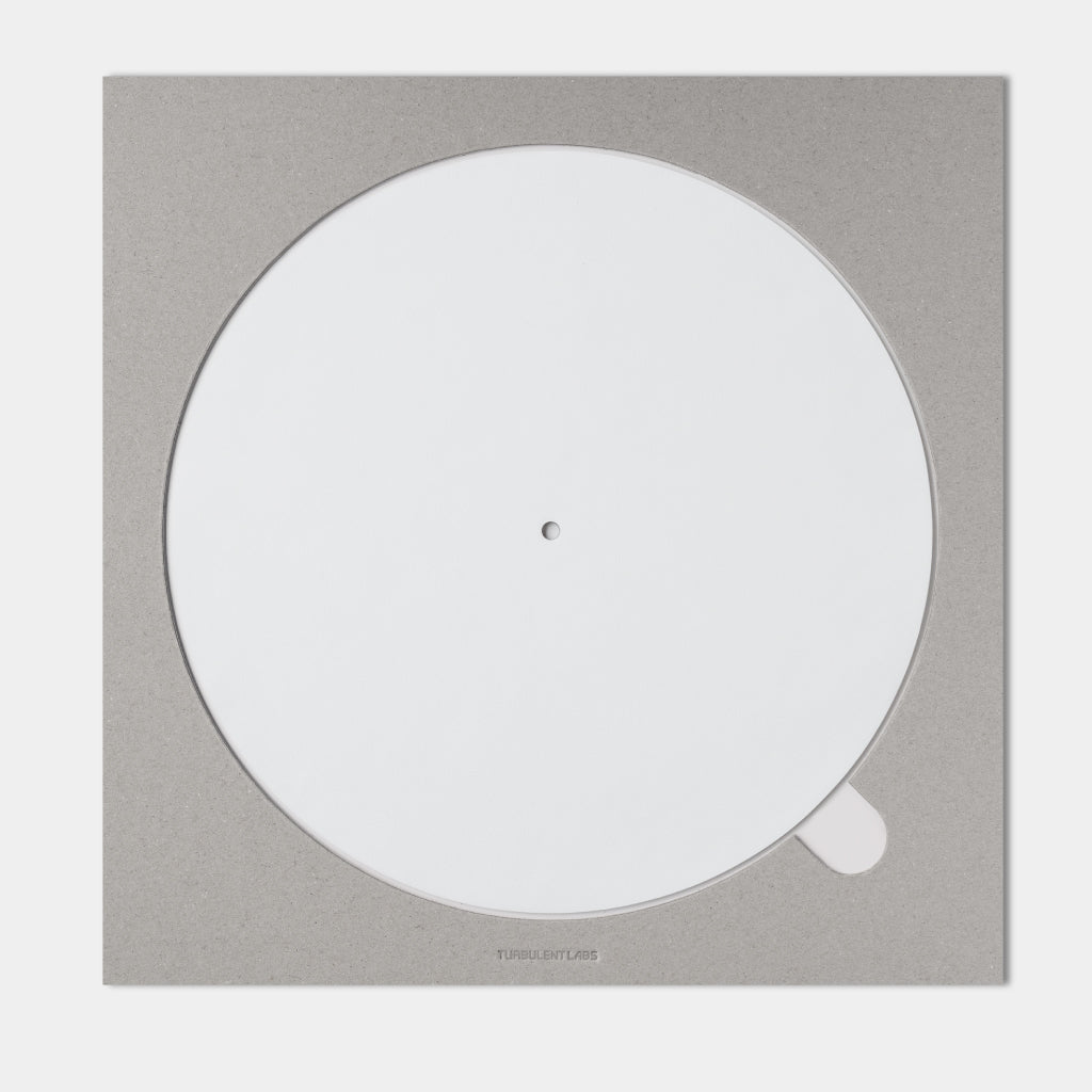 Turntable Leather Platter Mat