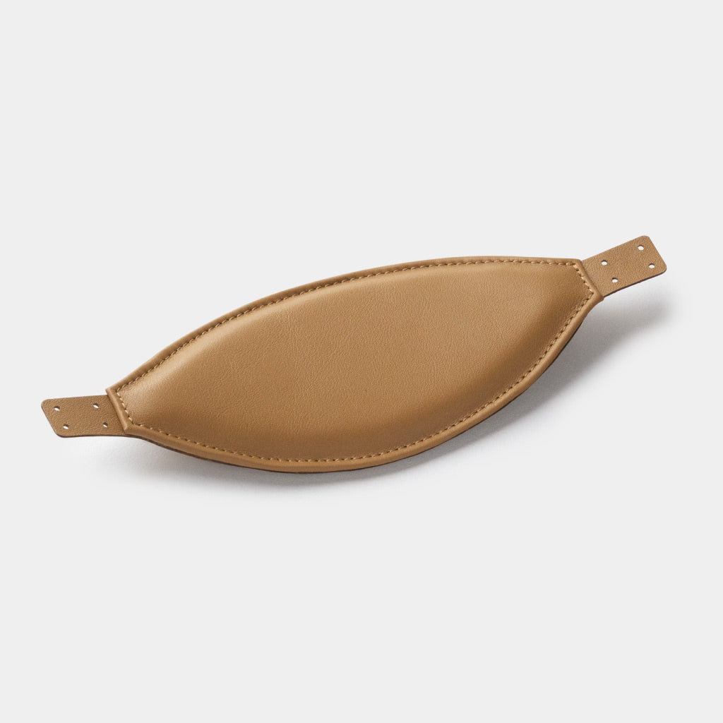 Audeze LCD Leather Headband - Camel · Turbulent Labs