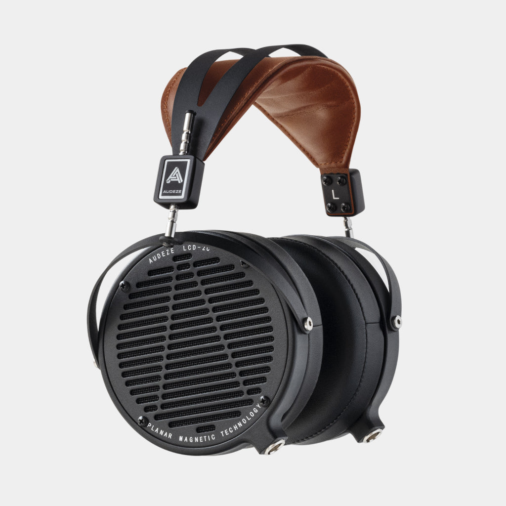 Audeze LCD Leather Headband - Caramel