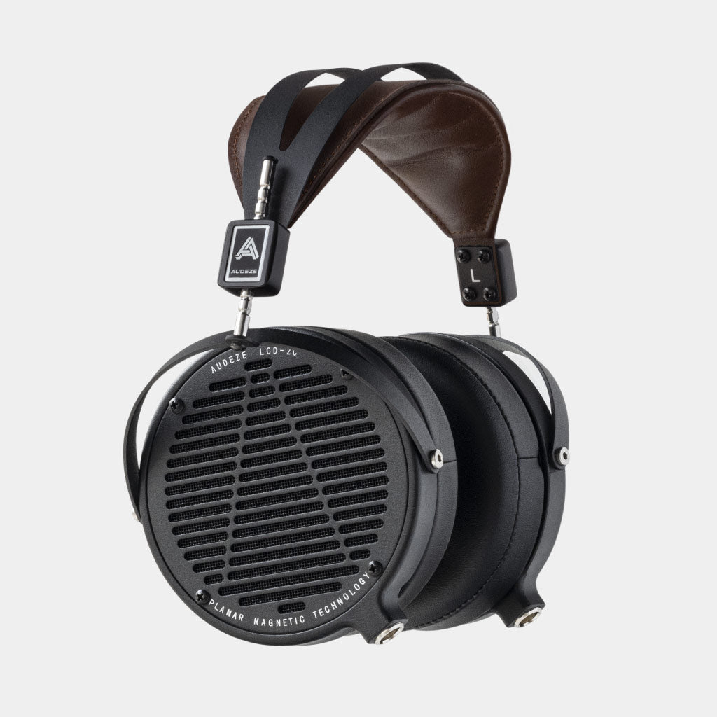 Audeze LCD Leather Headband - Coffee · Turbulent Labs