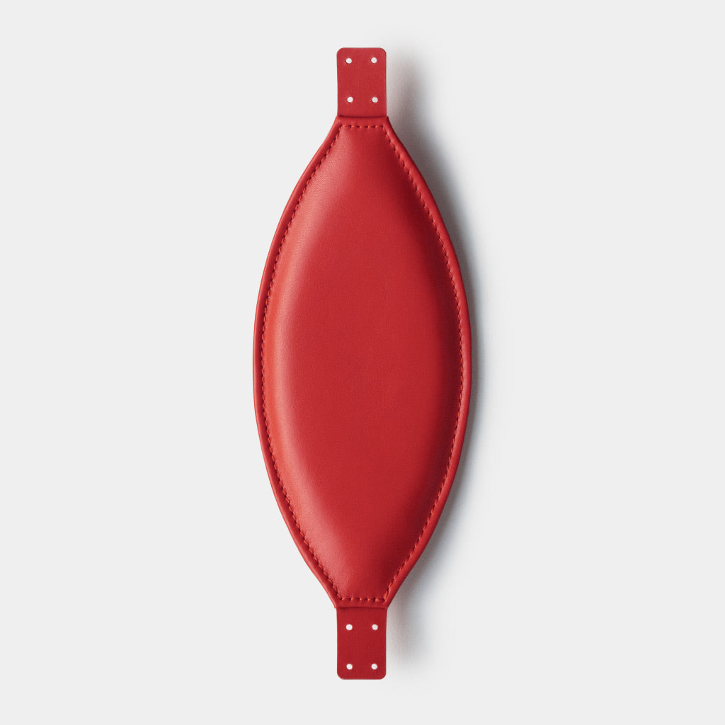 Audeze LCD Leather Headband - Cranberry