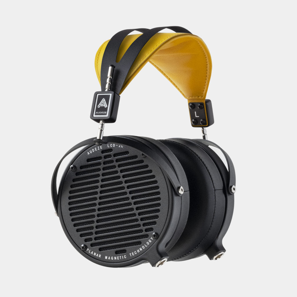 Audeze LCD Leather Headband - Lemon · Turbulent Labs