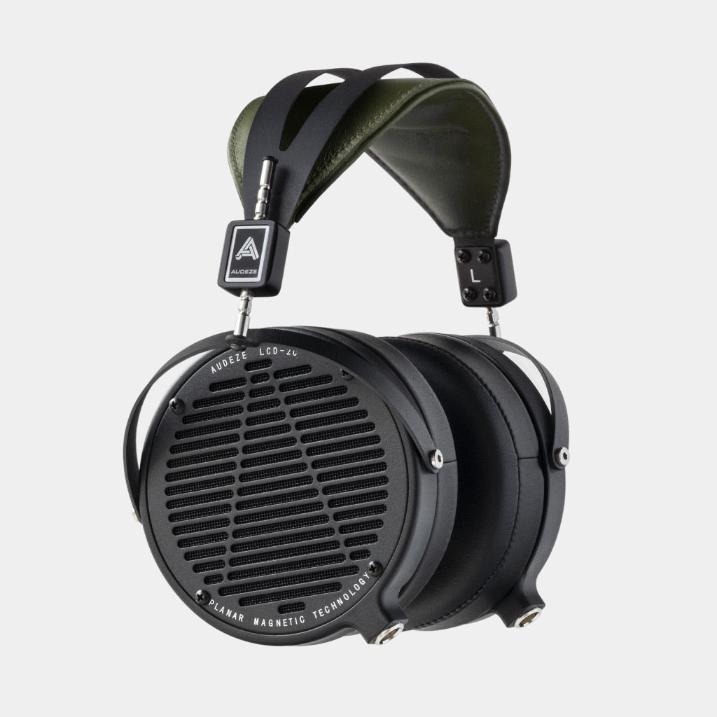 Audeze LCD Leather Headband - Olive