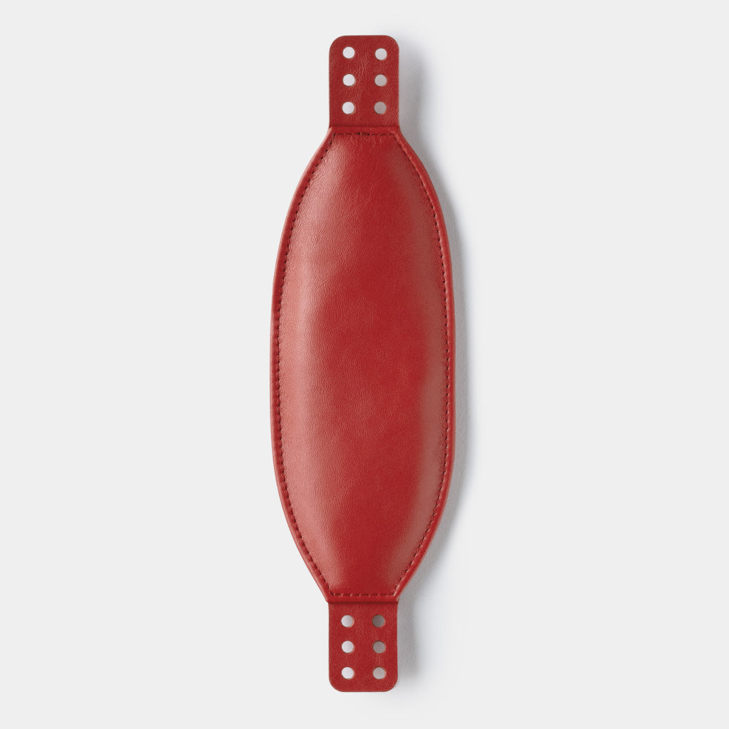 Audeze Maxwell / MM-100 Leather Headband - Cranberry