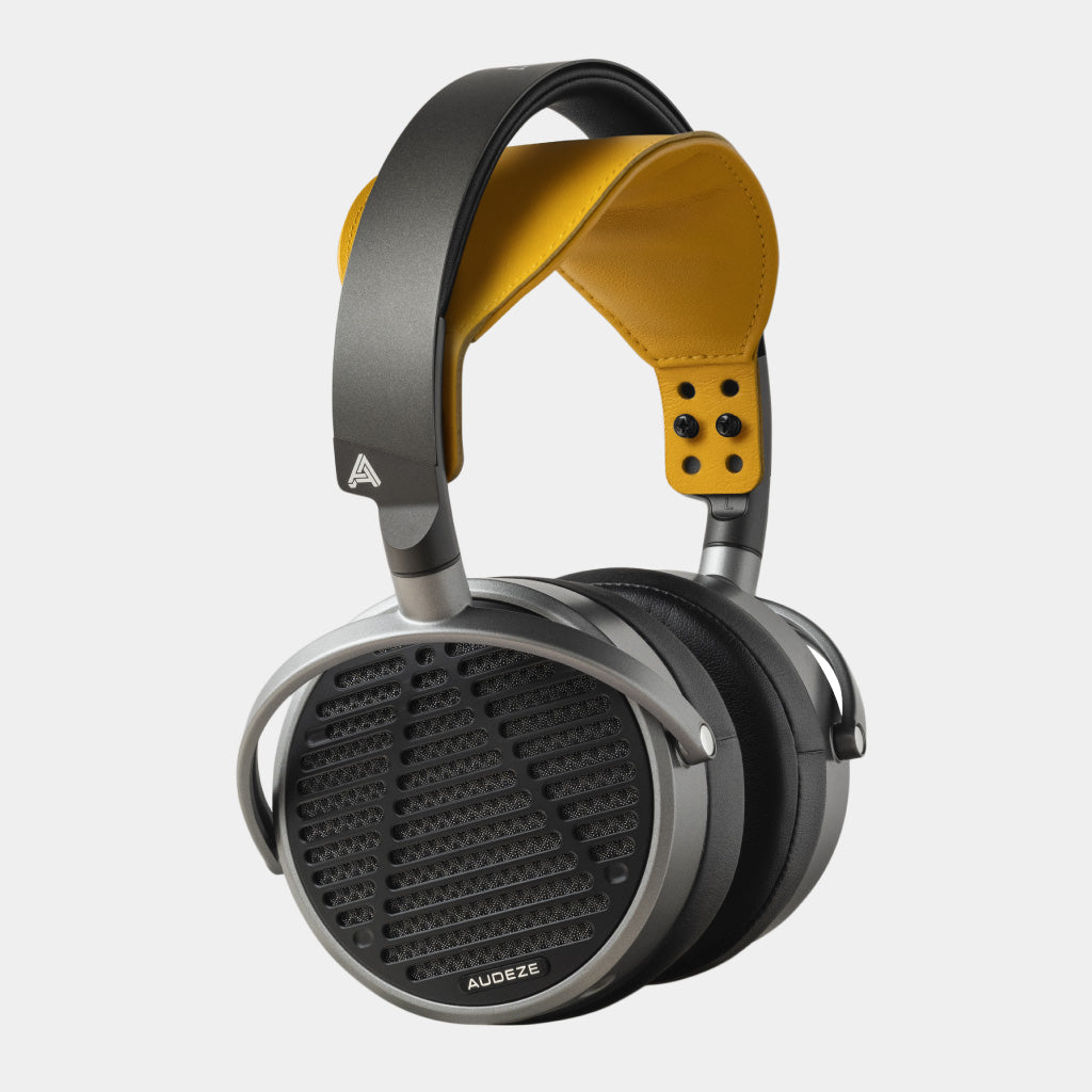 Audeze Maxwell / MM-100 Leather Headband - Lemon