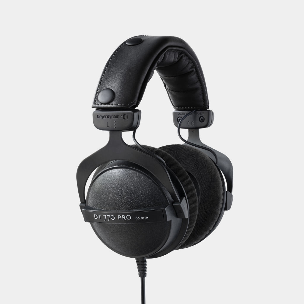 Beyerdynamic Leather Headband - Black · Turbulent Labs