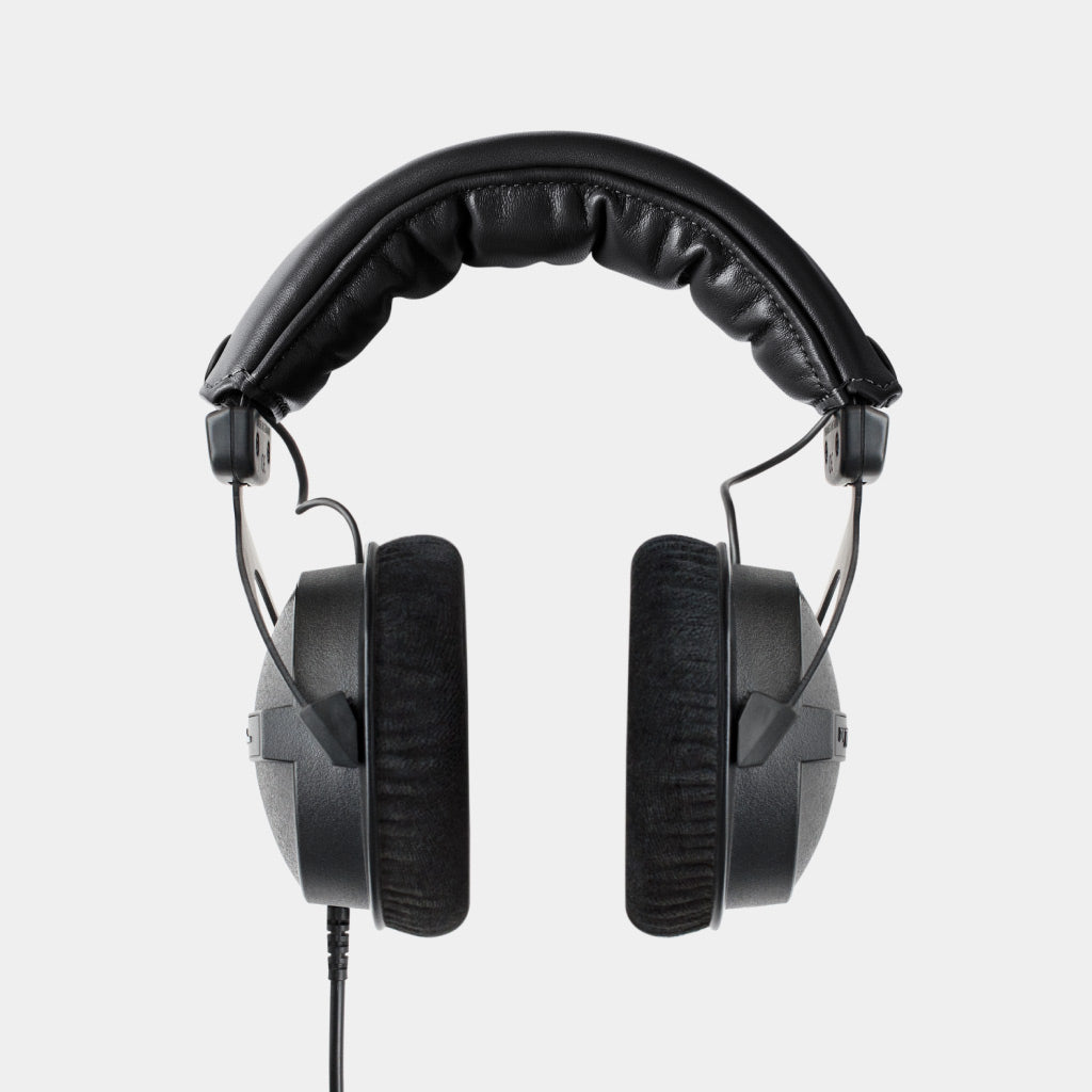 Beyerdynamic Leather Headband - Black · Turbulent Labs