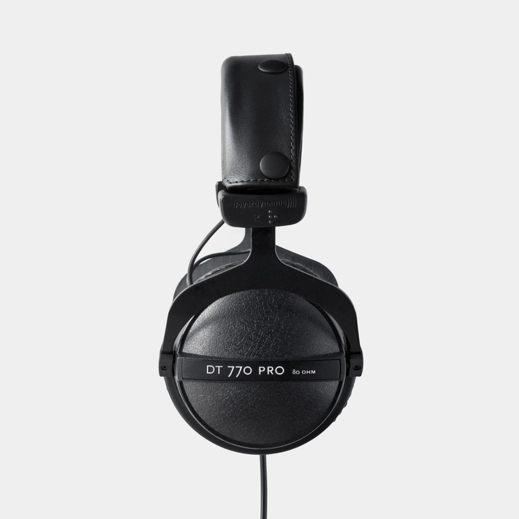 Beyerdynamic Leather Headband - Black