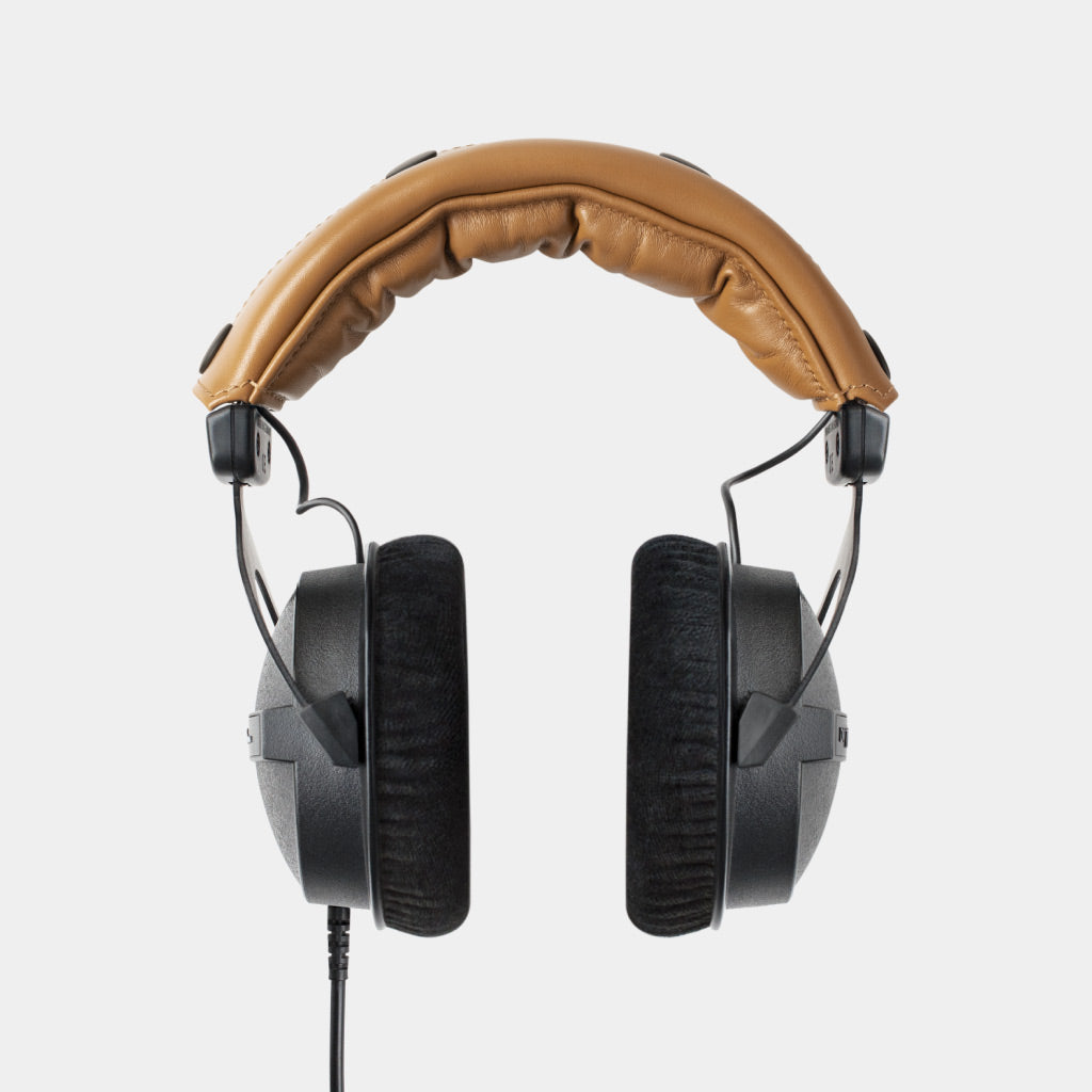 Beyerdynamic Leather Headband - Camel · Turbulent Labs