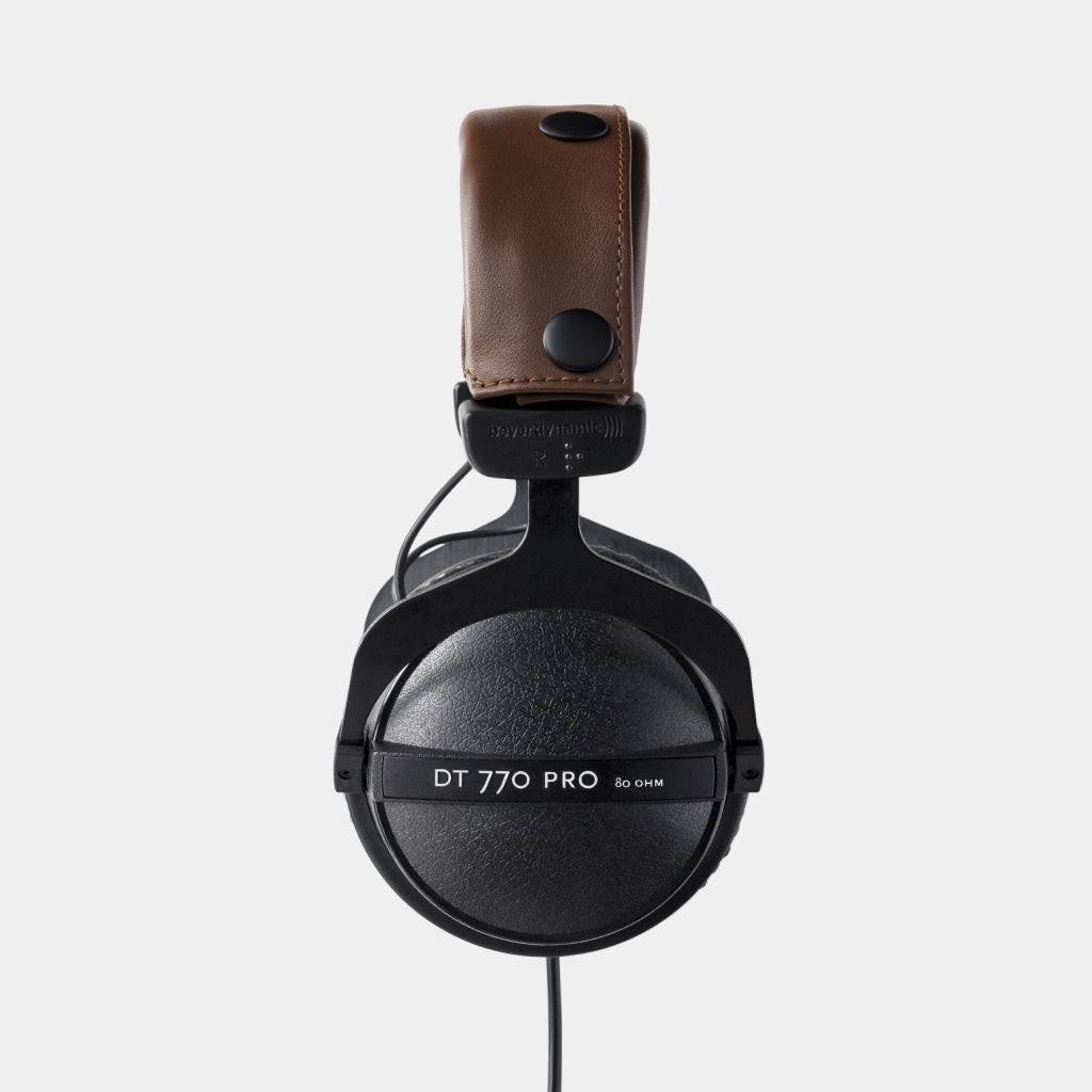 Beyerdynamic Leather Headband - Coffee