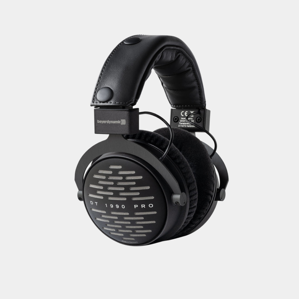 B18ディアルーナ Beyerdynamic Leather Headband - Black · Turbulent Labs