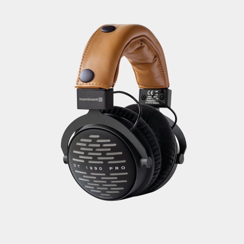 Beyerdynamic Leather Headband - Camel