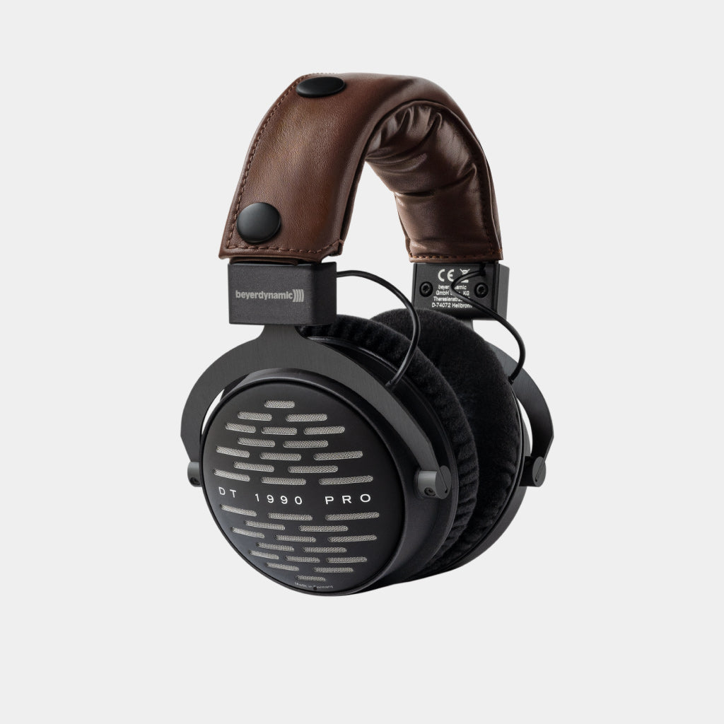Beyerdynamic Leather Headband - Coffee