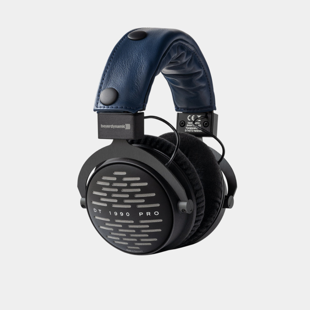 Beyerdynamic Leather Headband - Navy