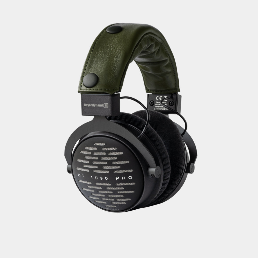 Beyerdynamic Leather Headband - Olive