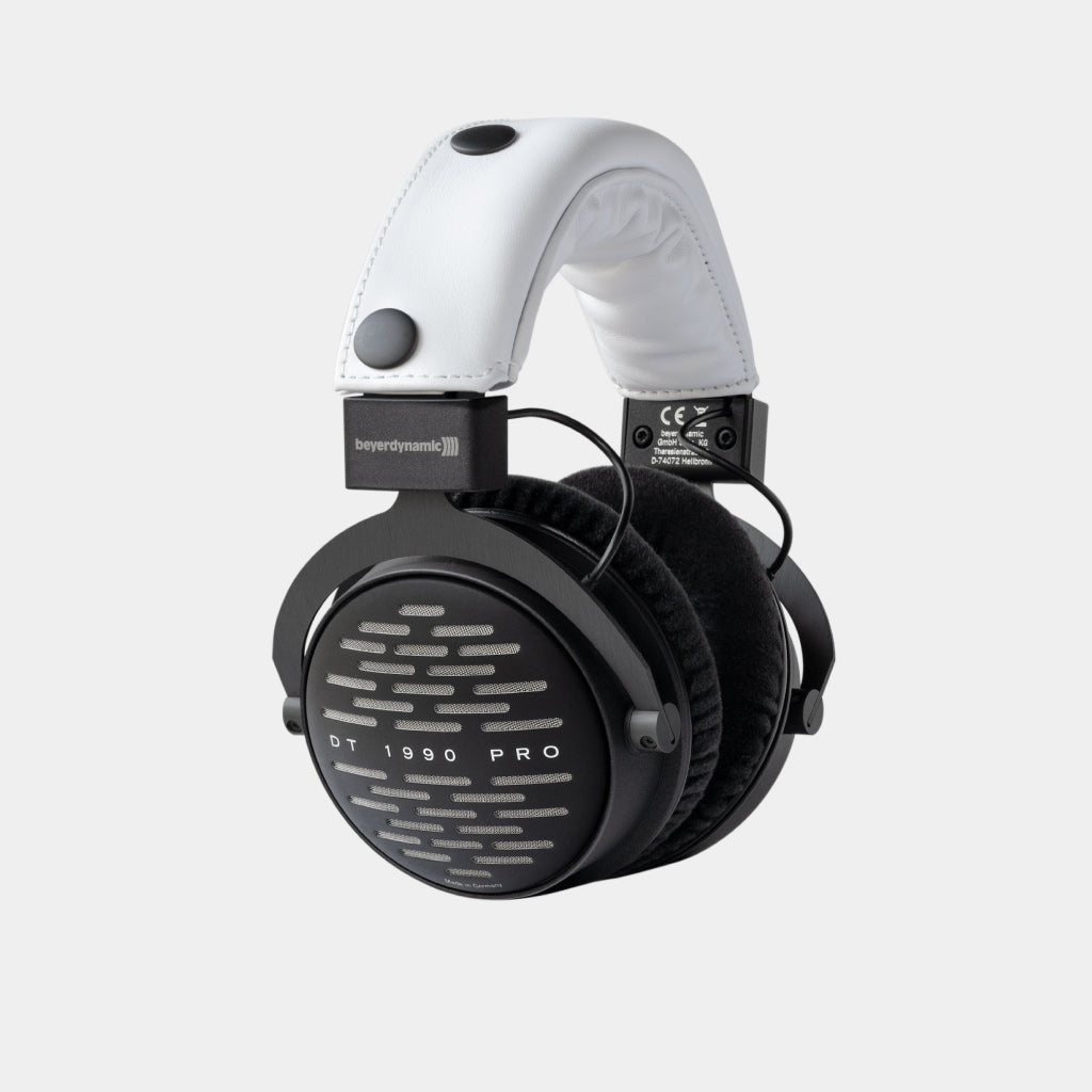 Beyerdynamic Leather Headband - White