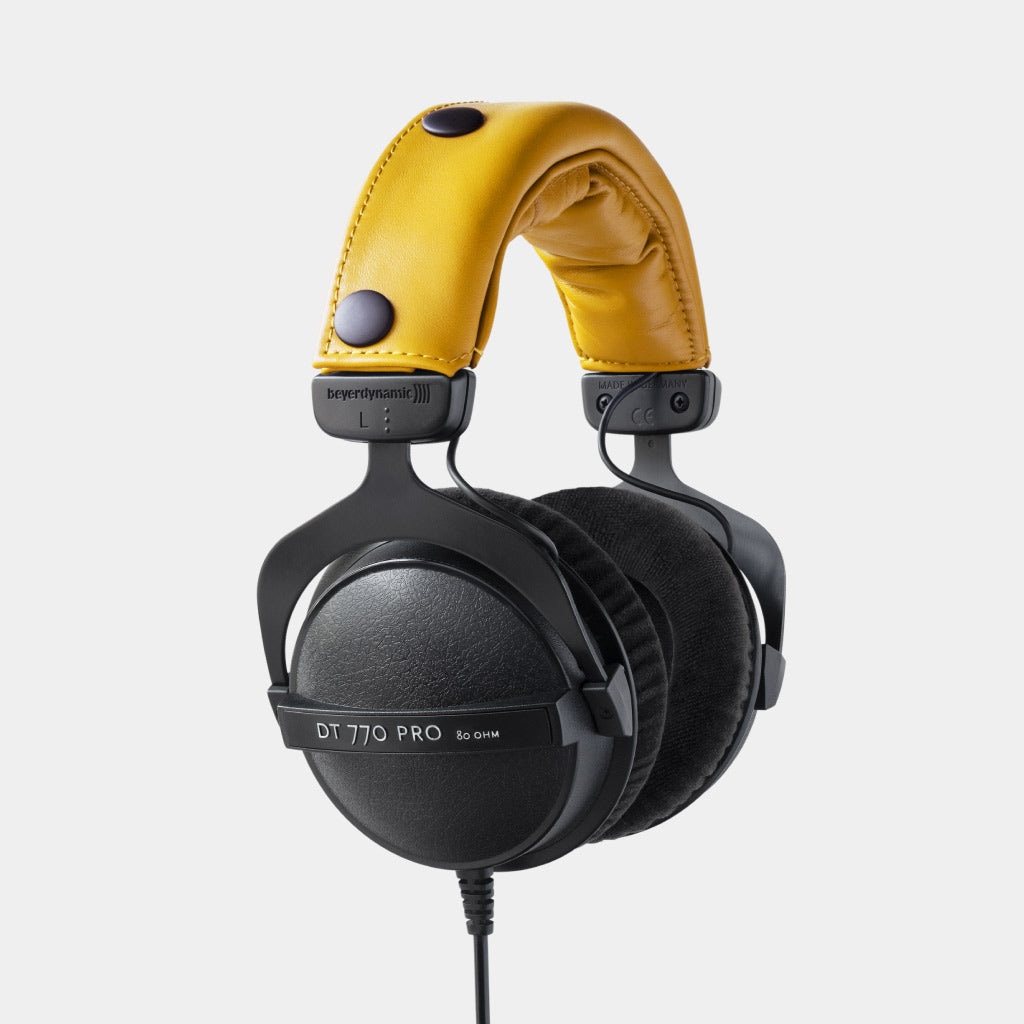 Beyerdynamic Leather Headband - Lemon
