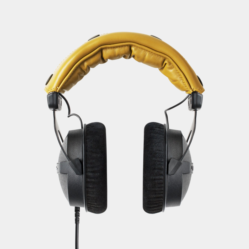 Beyerdynamic Leather Headband - Lemon