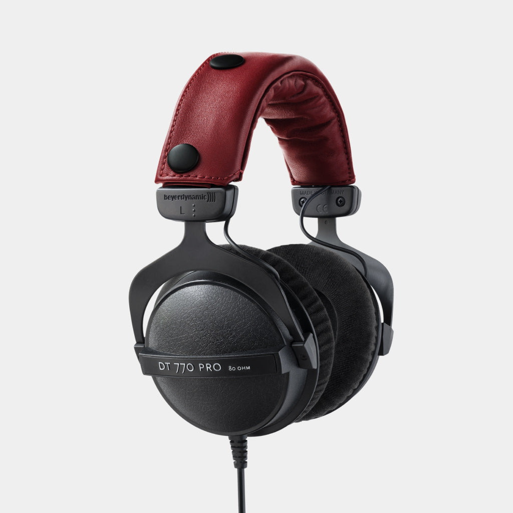 Beyerdynamic Leather Headband - Merlot