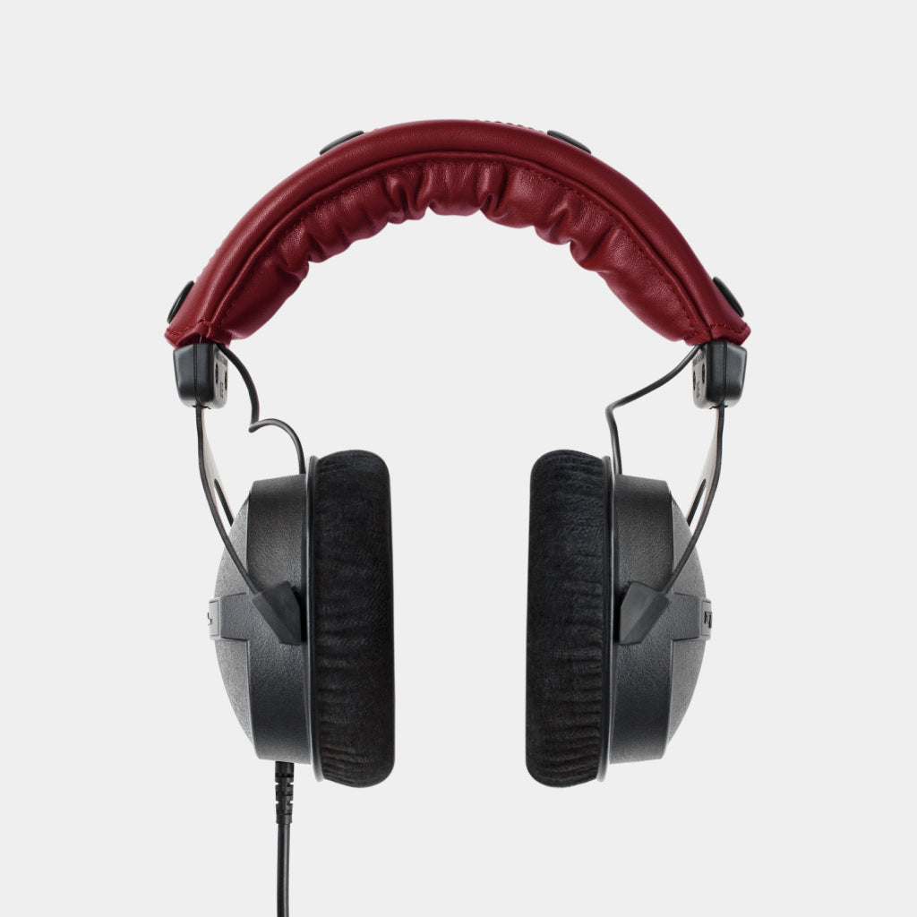 Beyerdynamic Leather Headband - Merlot