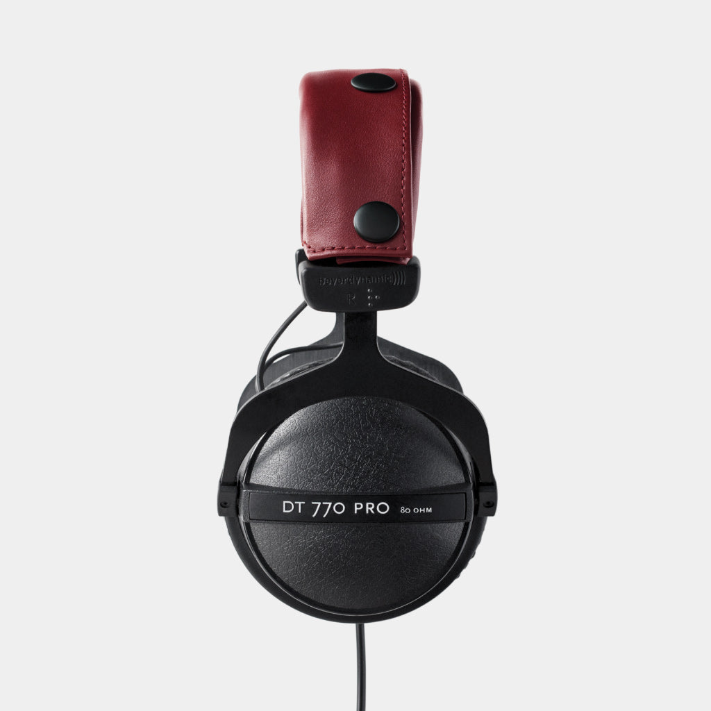 Beyerdynamic Leather Headband - Merlot
