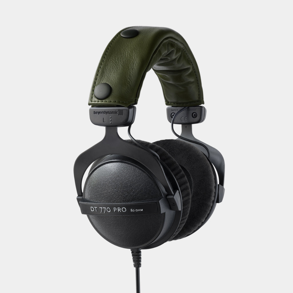 Beyerdynamic Leather Headband - Olive
