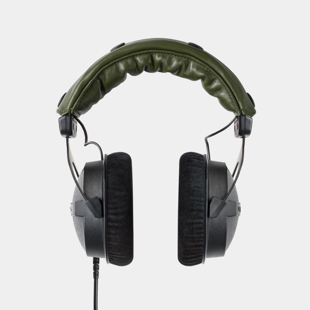 Beyerdynamic Leather Headband - Olive