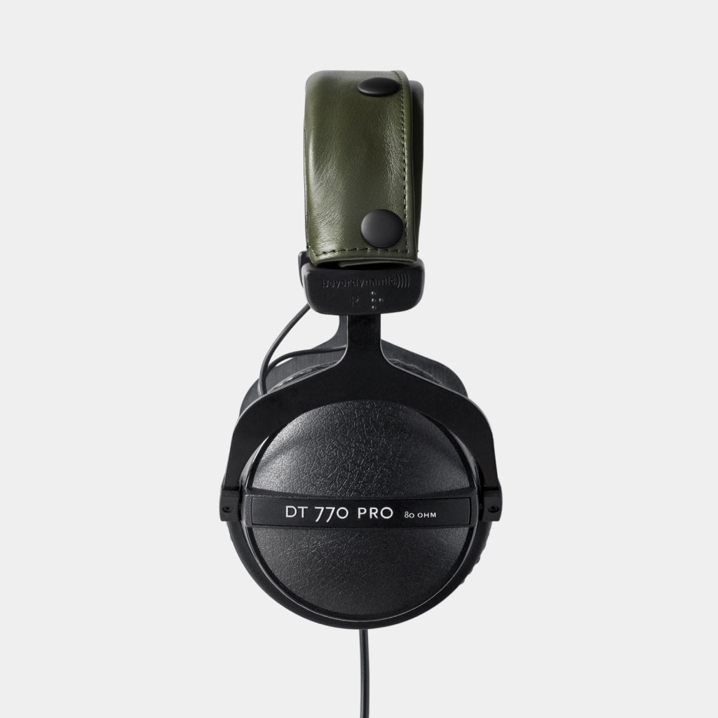 Beyerdynamic Leather Headband - Olive