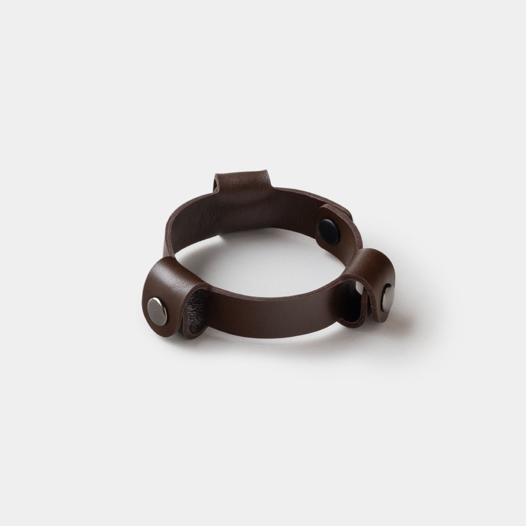 Loop Cable Snap Mini - Coffee