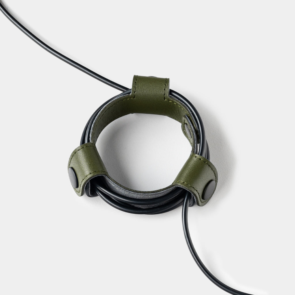 Loop Cable Snap - Olive
