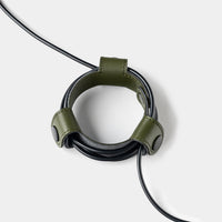 Loop Cable Snap - Olive