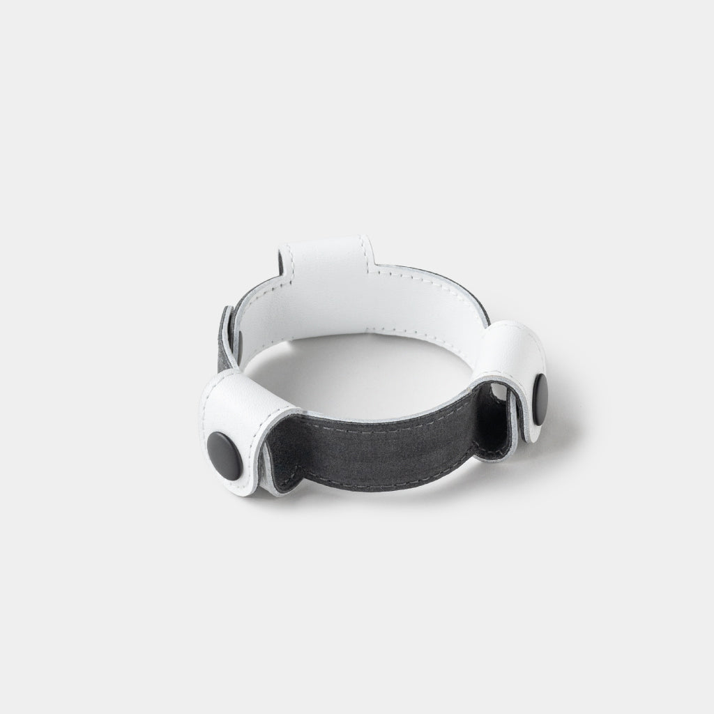 Loop Cable Snap - White