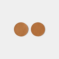 Leather Coasters Round
