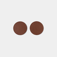 Leather Coasters Round