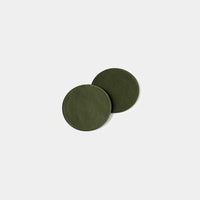 Leather Coasters Round