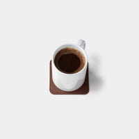 Leather Coasters Square