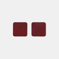 Leather Coasters Square
