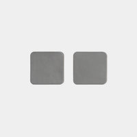 Leather Coasters Square