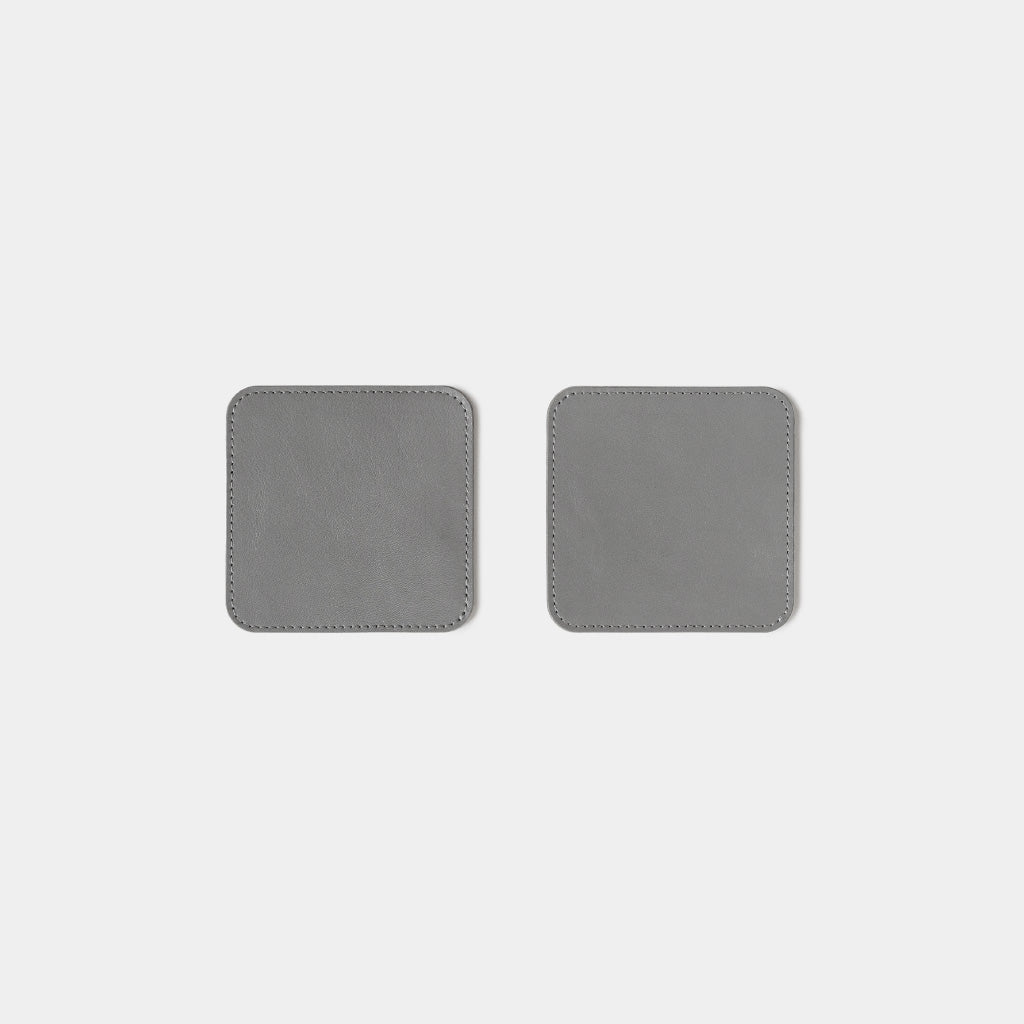 Leather Coasters Square