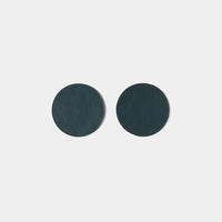 Leather Coasters Round